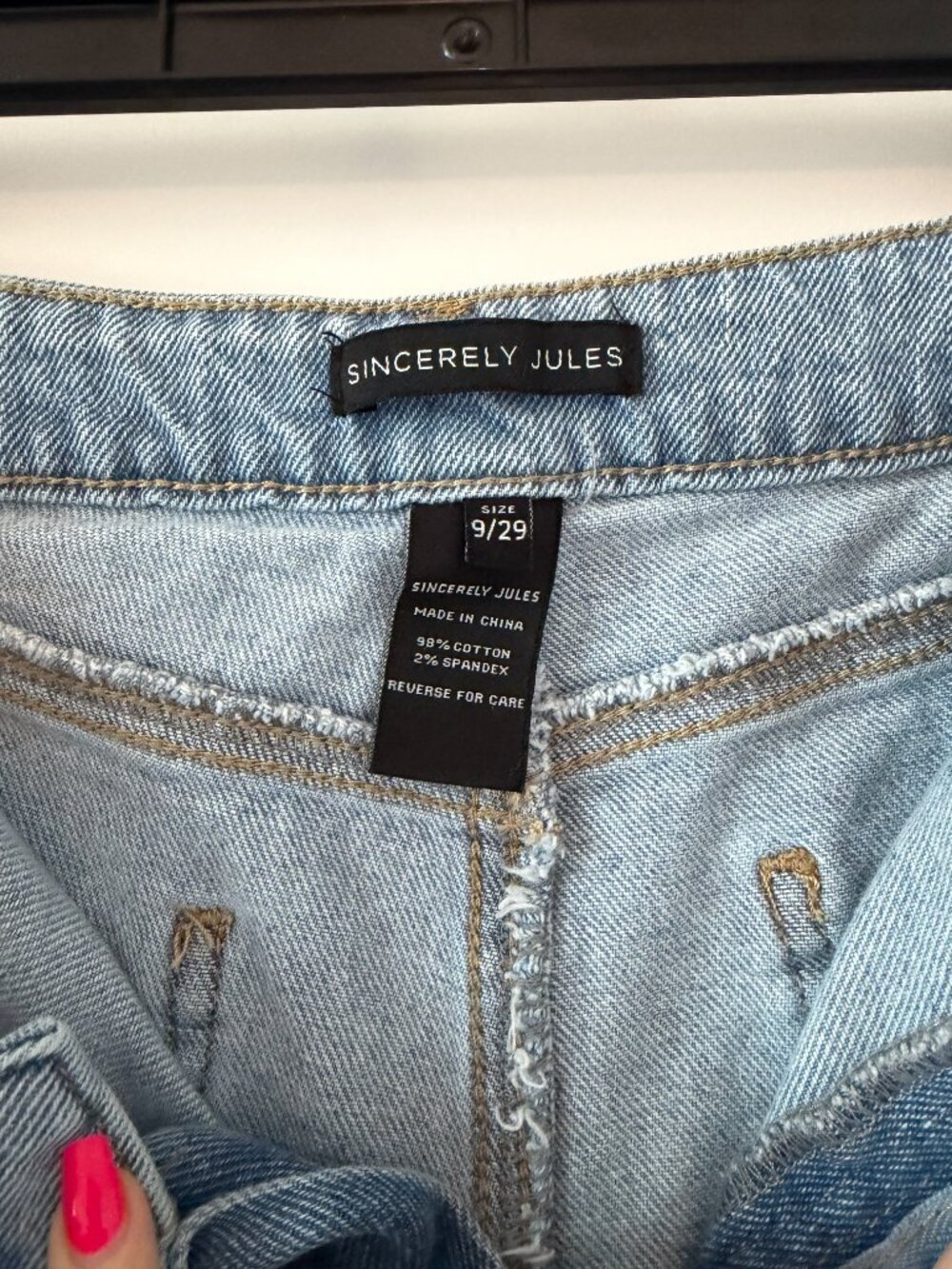 Sincerely Jules Jeans - Picture 3 of 5